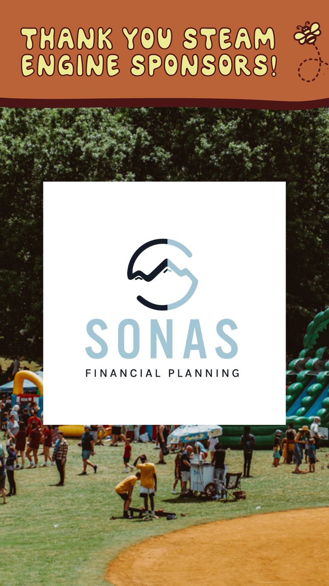 Thank you SO MUCH to Steam Engine Sponsor @sonasfinancialplanning for supporting the Kirkwood Neighbors Organization and our 20th Annual Spring Fling!

The Spring Fling is set to be the best ever with thanks to this sponsors and our many others!