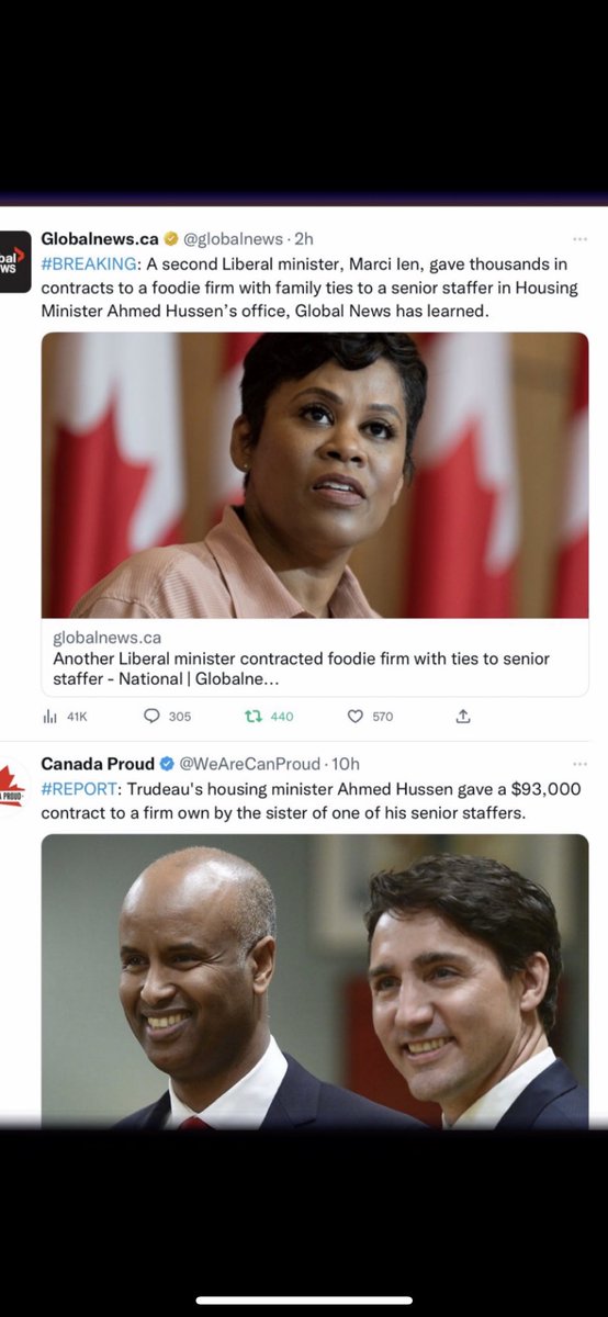 Harmony47383691's tweet photo. @IMBack012972852 @YouTube Just Another Corrupt Liberal Who Was Appointed By #TrudeauBlackFace Himself.. #LiberalZombie #FireMarciIen https://t.co/ERgsbE5cST