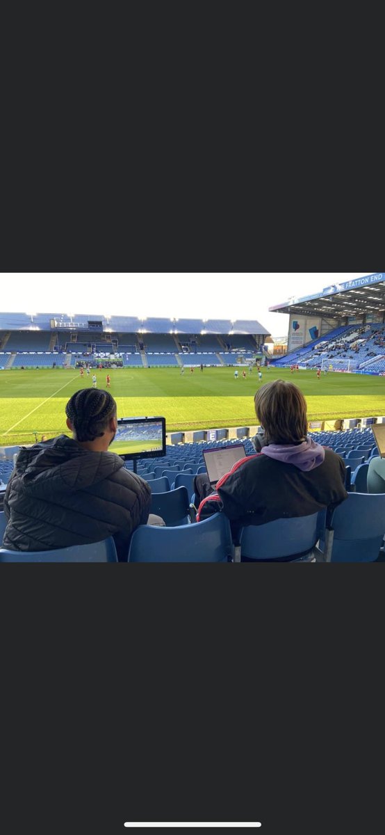 MaxTimmsy's tweet photo. My first time ever commentating a live football game and did two in two nights covering the Hampshire Cup Men’s and Women’s Final at Fratton Park

Thanks to @HampshireFA and @SolentSportsJ for the amazing opportunity! https://t.co/uvzEAHzeAp