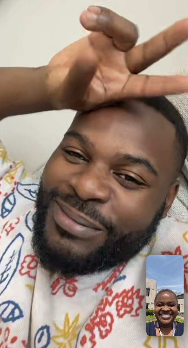 SavvyRinu's tweet photo. I spoke to Superstar, Falz few minutes ago. He’s in good spirits! ☺️ https://t.co/apCHI7DE0N