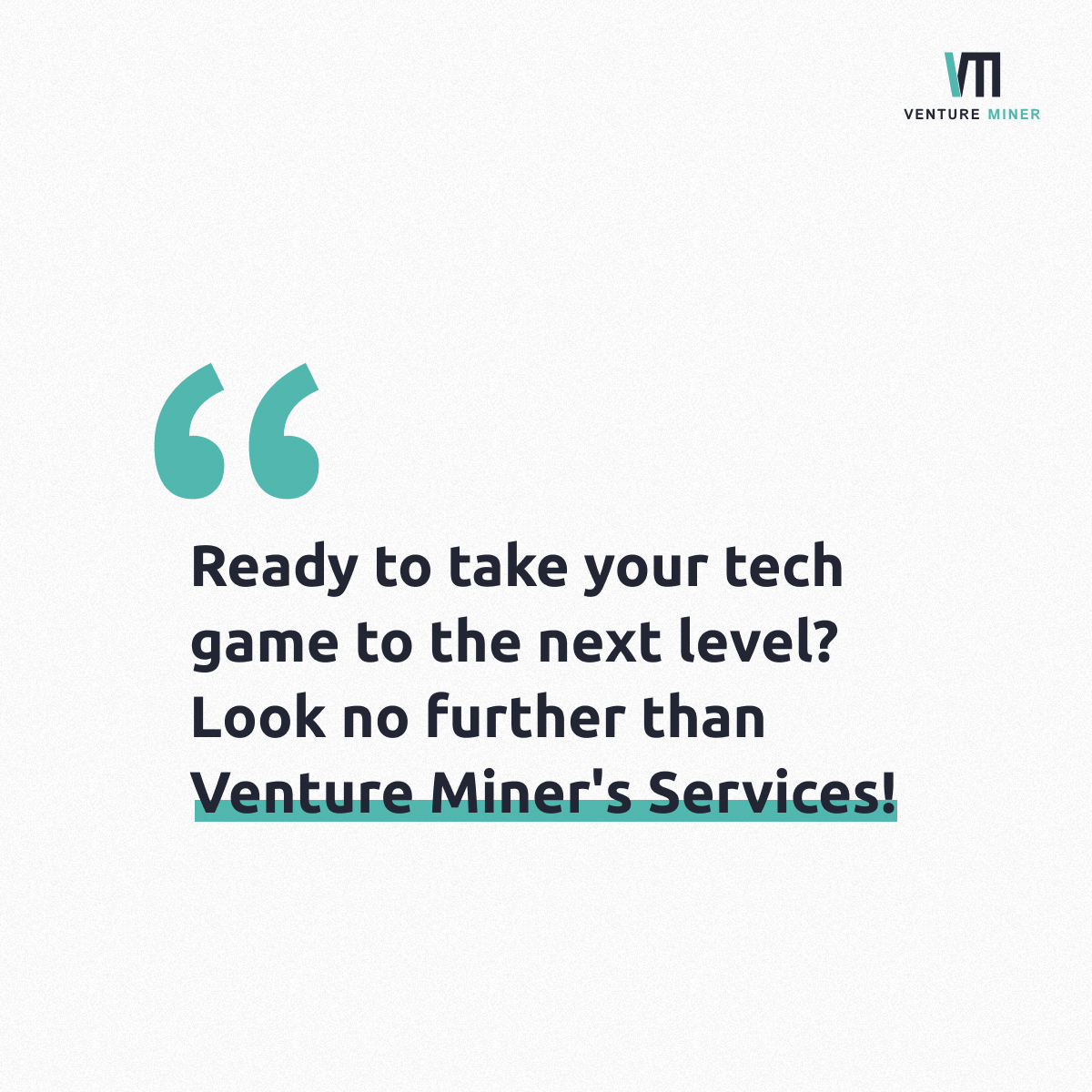 ventureminer's tweet photo. Our expert team specializes in software development, UX/UI design, architecture modeling, and more. 💻🔨

Whether you're a startup in need of an MVP or an established company seeking to enhance your digital presence, we've got you covered. 💪

#Web3 #TechServices https://t.co/93Wh3epl8E