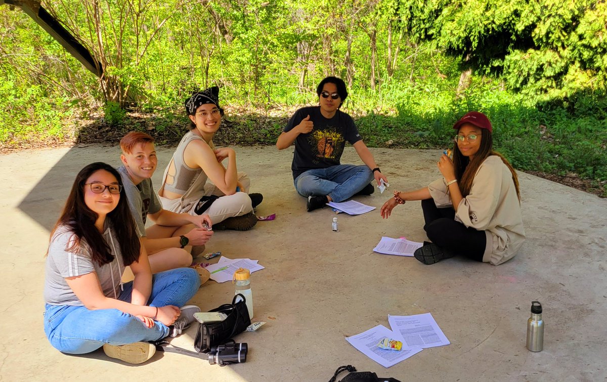 Flagel_Lab's tweet photo. We found a darn good spot for our @UMich NIDA T32 journal club today, and even got some #birding in to and from. #thearb #puremichigan @NGPMichigan @UM_Biopsych https://t.co/vc3k0vcwim