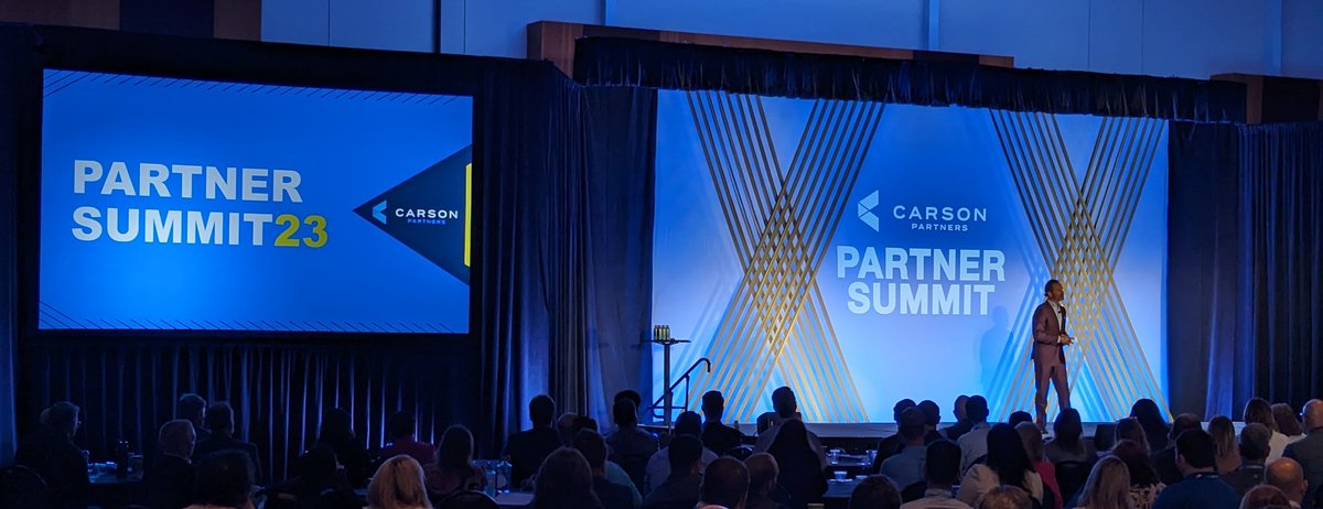 RyanDetrick's tweet image. "What if we could build a culture that continually takes it to the next level?"

@rchusker talking about his vision many years ago for @CarsonGroupLLC. 

#ThriveWithCarson #LifeAtCarson