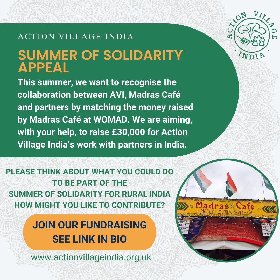 Action Village India (@actionvillagein) on Twitter photo Join our summer appeal to see how you can help empower women, children and men in rural India. actionvillageindia.org.uk/summer-of-soli… <a href="/madrascafefood/">Madras Café</a> #India #internationaldevelopment Join our summer appeal to see how you can help empower women, children and men in rural India. actionvillageindia.org.uk/summer-of-soli… <a href="/madrascafefood/">Madras Café</a> #India #internationaldevelopment