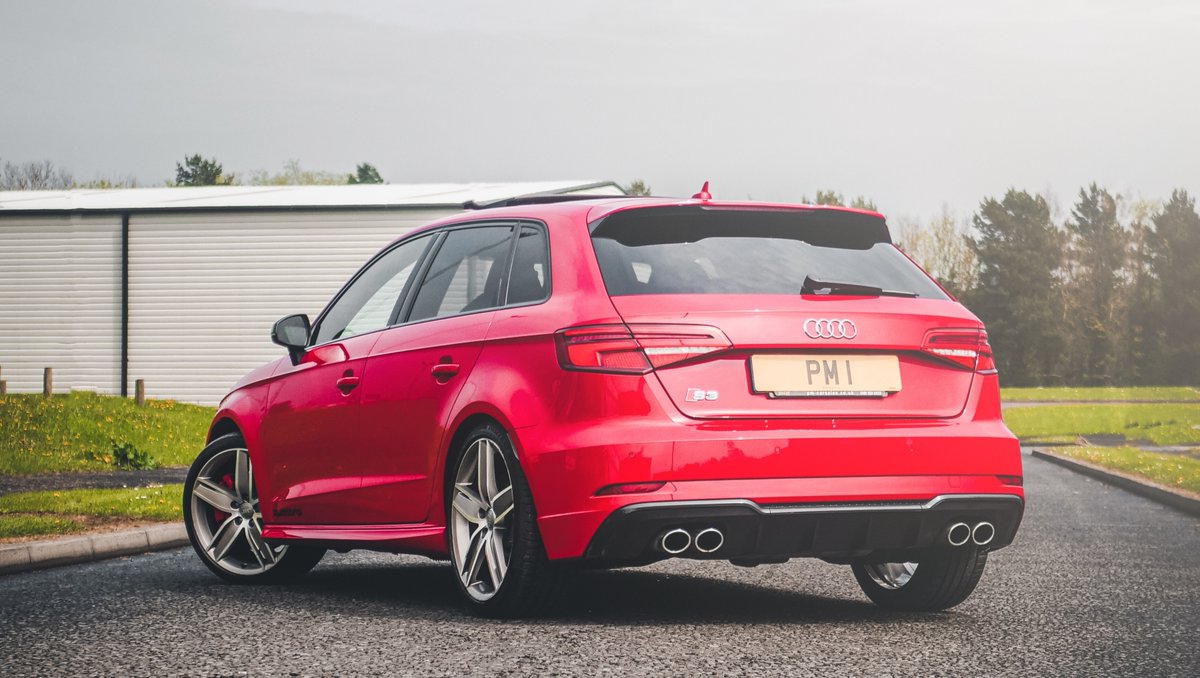 One of two Tango Red S3 Black Editions landing this week, this one with a huge specification including a Panoramic Sunroof, Magnetic Ride, Super Sport Seats & much more!

£29,390 or message us for a finance quote. Full details: bit.ly/PMCars-S3Tango…

#S3 #AudiS3 #S3BlackEdition