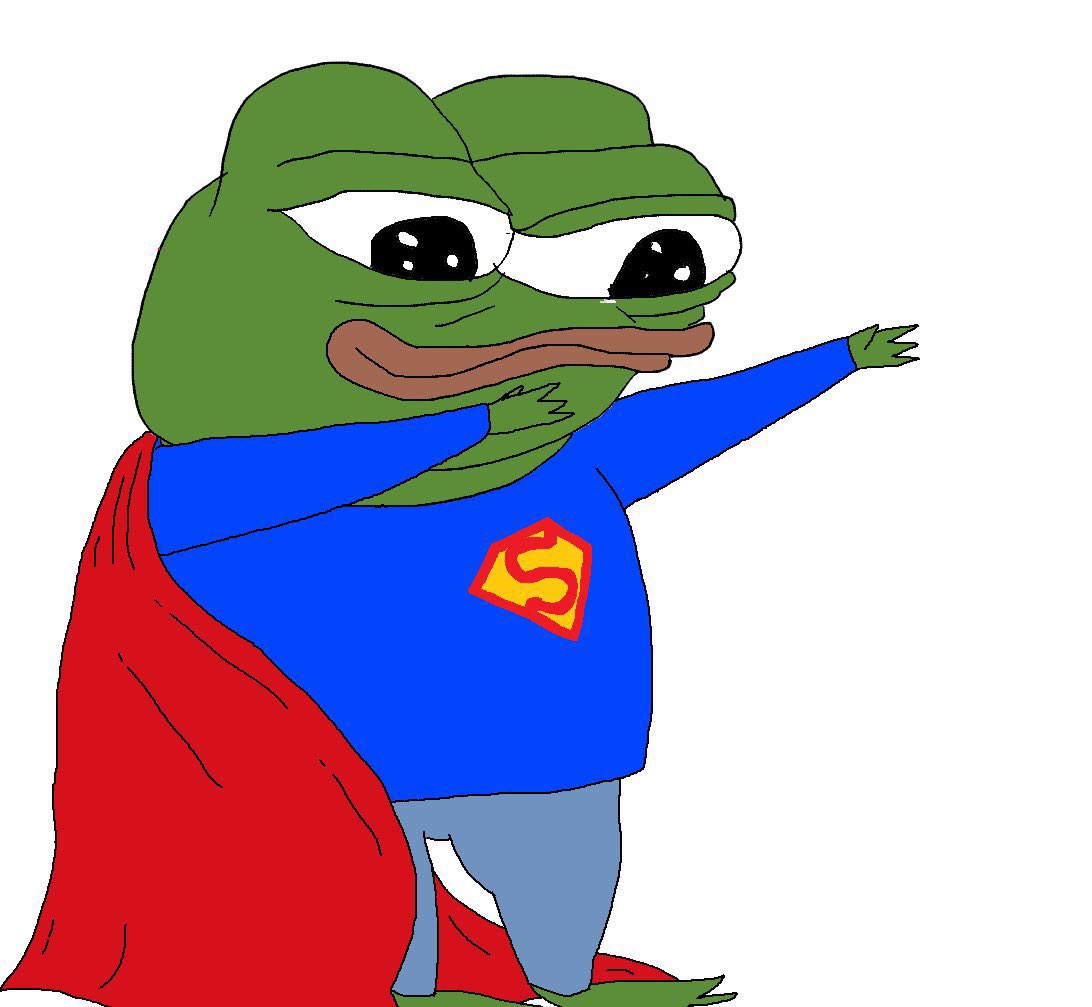 Am I the only one who is chilling with my $pepe bags and not worried about these correction 🐸