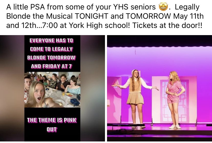 York1ActSpeech's tweet photo. See you tonight in PINK! #yorkdukes https://t.co/BnxHRUKzyD
