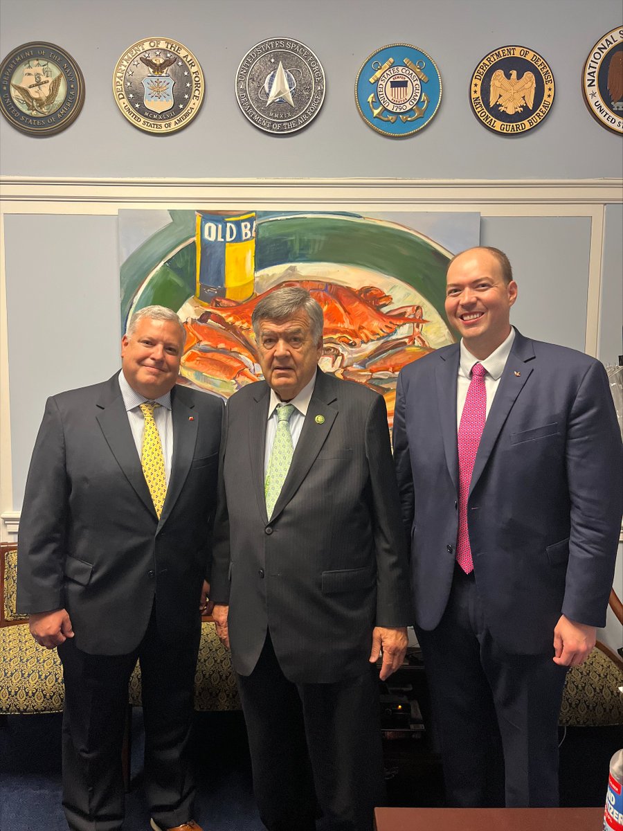 AWOAdvocacy's tweet photo. Thank you Rep. @Call_Me_Dutch for taking the time to meet with AWO members Brian Bailey from @TradePointATL and Mike Reagoso from @McAllisterTugs for #awobargein! https://t.co/ayD0equFF6