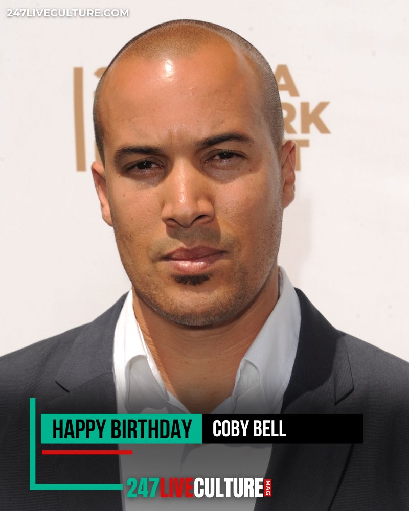 Happy birthday Coby Bell, 48! 