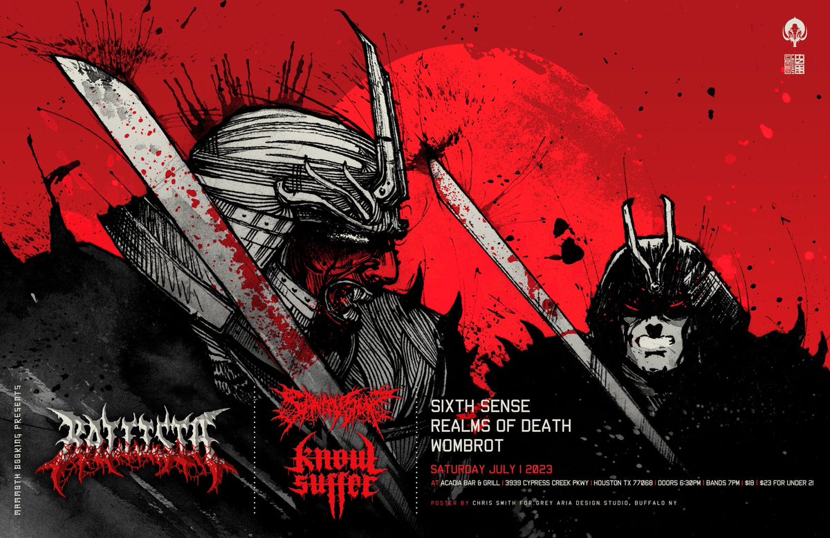 JULY 1ST
HOUSTON TEXAS
ACADIA BAR &amp; GRILL