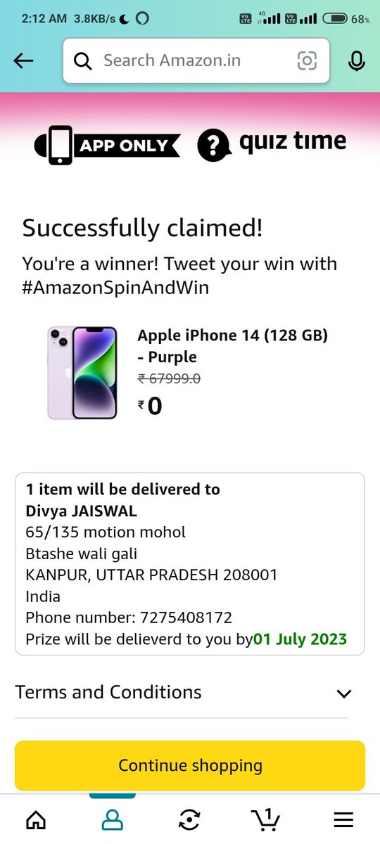 Divya Jaiswal tweet media