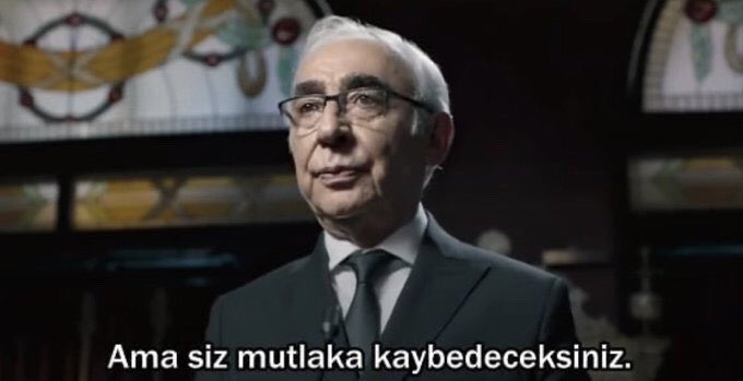 CryptoWolfManTR's tweet photo. “İyi bir insan mıyım? Bilmiyorum. Ama kötü biri olmadığıma eminim. Bu yüzden ben belki kazanamadım. Ama siz mutlaka kaybedeceksiniz!” https://t.co/EnbJ5ZuKnF
