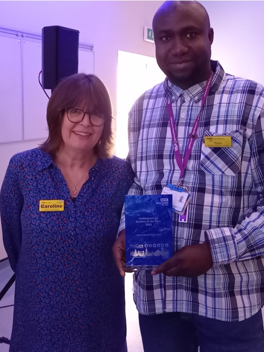 TeamAcacia4's tweet photo. Biggest congratulations to @nemnjie for winning Undergraduate Student of The Year. #proudteam We are thrilled and so honoured to have you in our team ❤️❤️ https://t.co/J7TcborScO