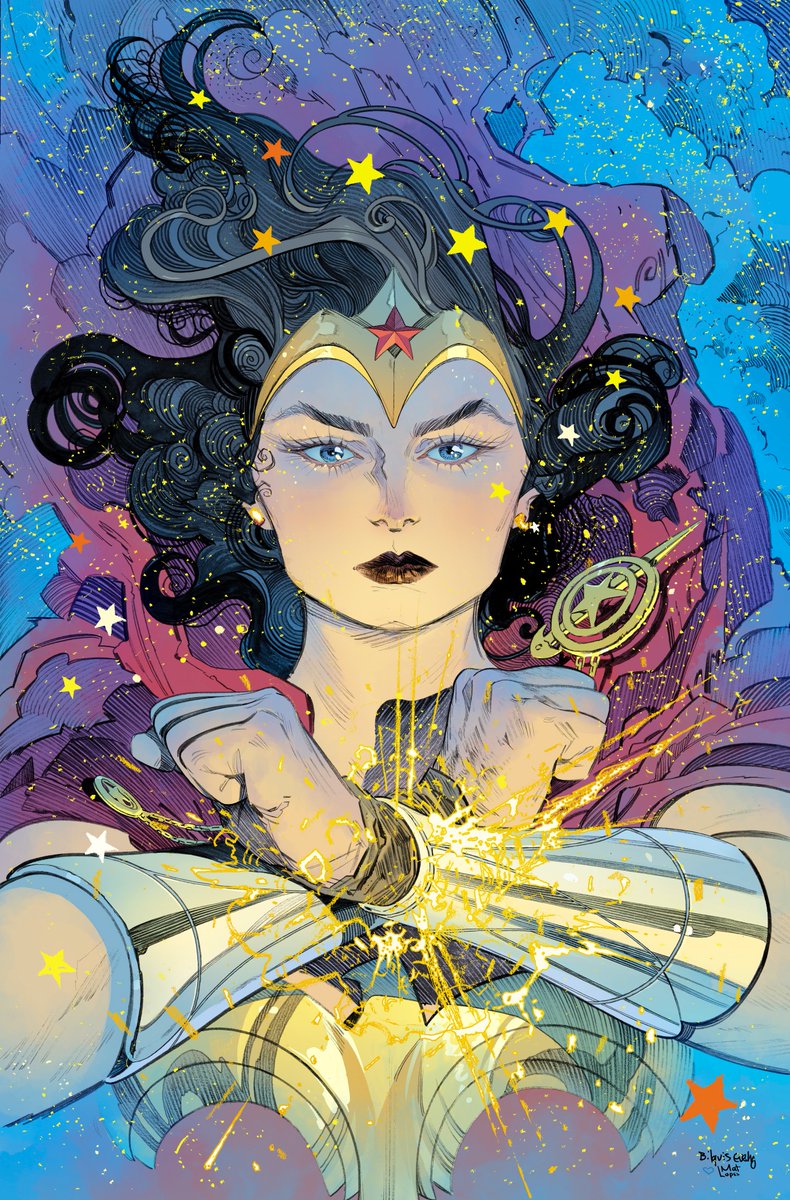 Our variant cover for Wonder Woman #800! Magnificent colors by @_matlopes_