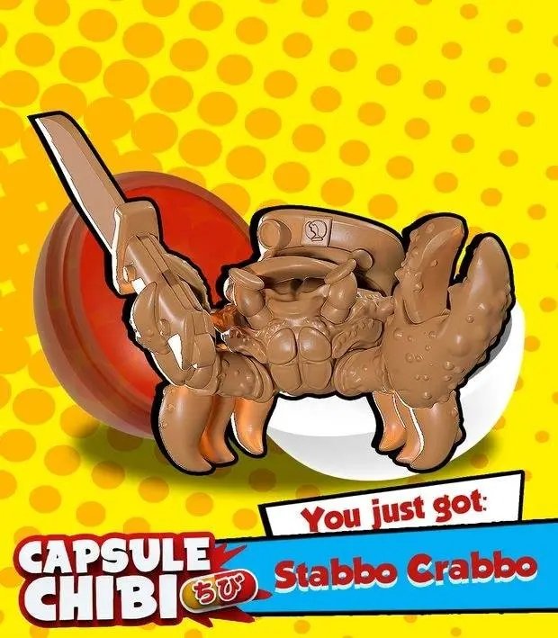 capsulechibi's tweet photo. Mess with the Crabbo you get the stabbo! ๐ฆ๐ช
#capsulechibi #miniatures #minipainting #miniaturepainting #chibiminiatures #miniaturas #pintadodeminiaturas #modelismo #figuras #scalemodels #3dprinting #impresion3d #patreon https://t.co/Pbh2VOz3Zd