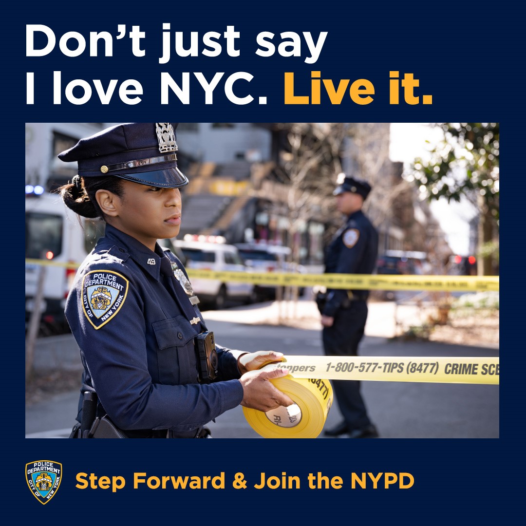 NYPD 44th Precinct on Twitter "Registration is open for the NYPD