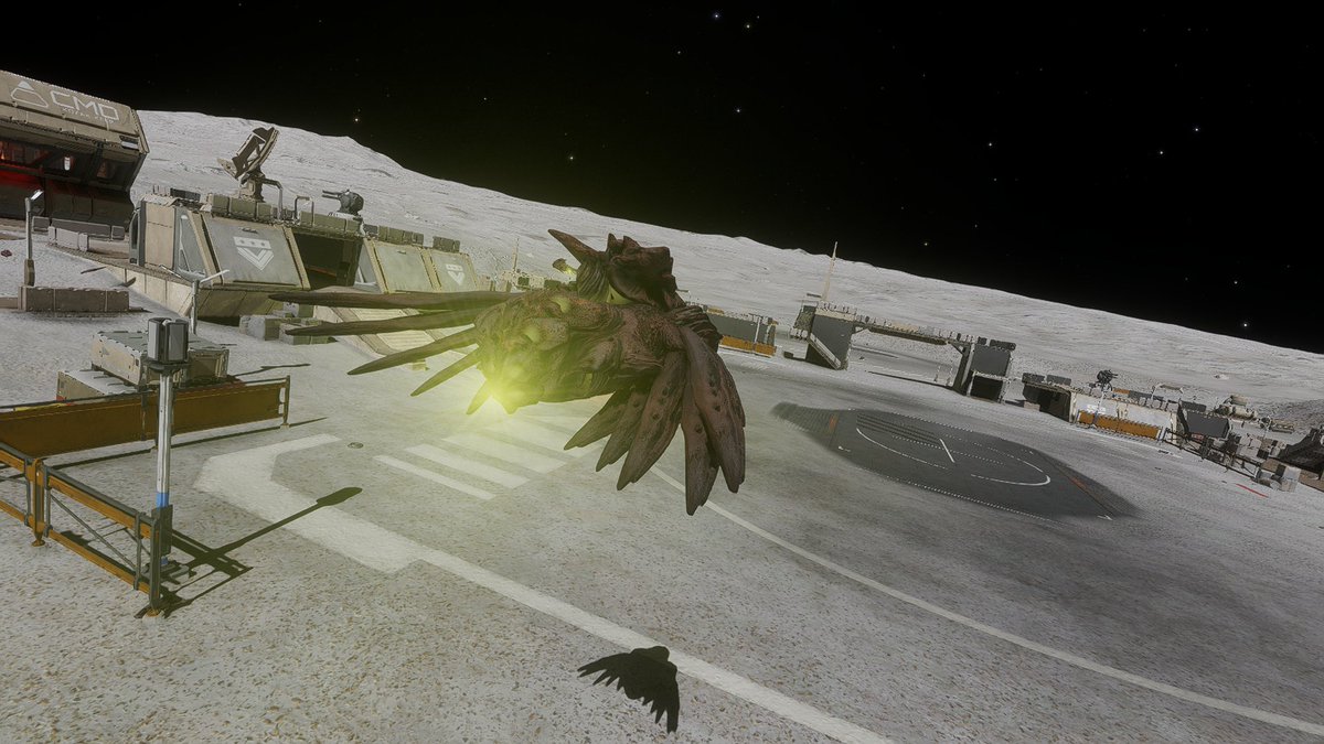 CmdrOverSeer's tweet photo. Live now - CMDR Overseer's Anti-xeno war - unlocking the caustic sink launcher -Part3
https://t.co/qXQNjDWniN https://t.co/Vt9717xDX8……
@Twitch
@EliteDangerous

#Odyssey #Antixeno #EliteDangerous #StellarScreenshots #SupportSmallStreams https://t.co/hEdnKPv6ss