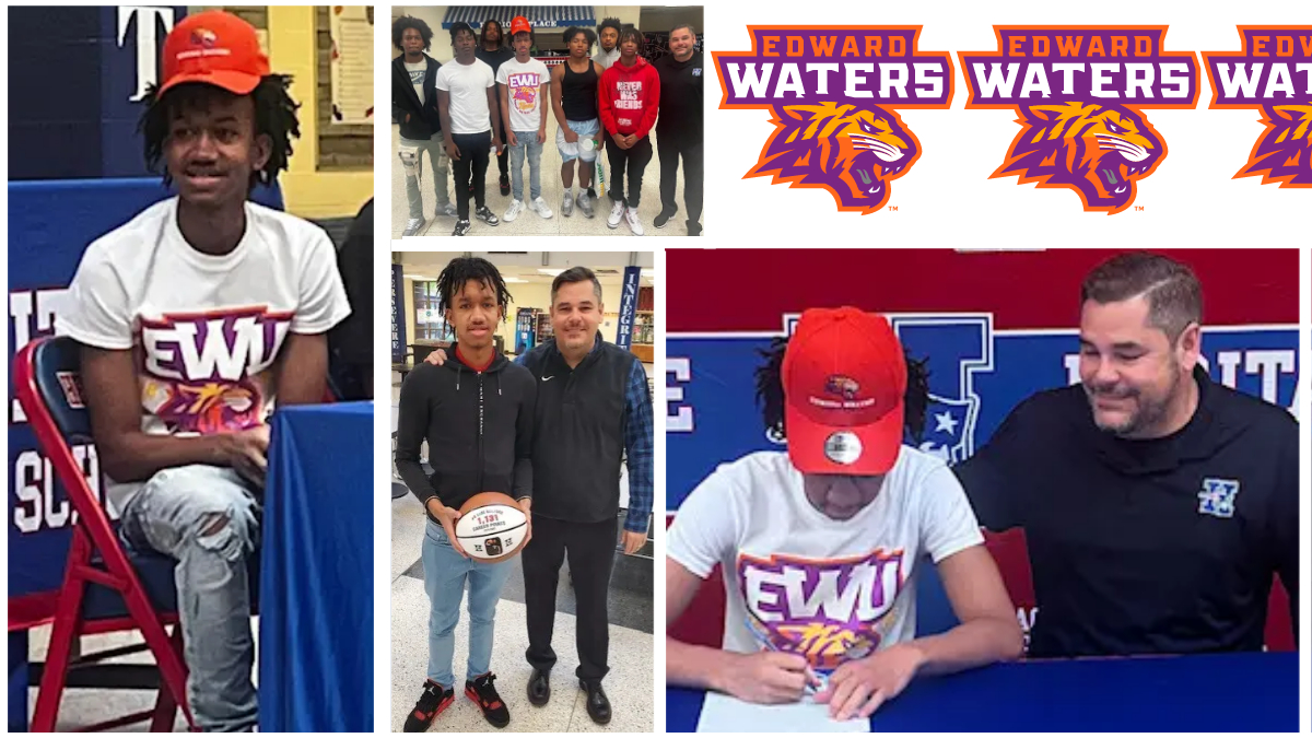 We had a great time last night celebrating our sharpshooter, <a href="/gabeguilford/">Gabe Guilford</a> , on his signing with <a href="/EWU_MBB/">Edward Waters University Hoops</a> .  1st Team All Region, 1,000 point scorer, &amp; an excellent student in the classroom.  Deserving accomplishment for our captain \m/