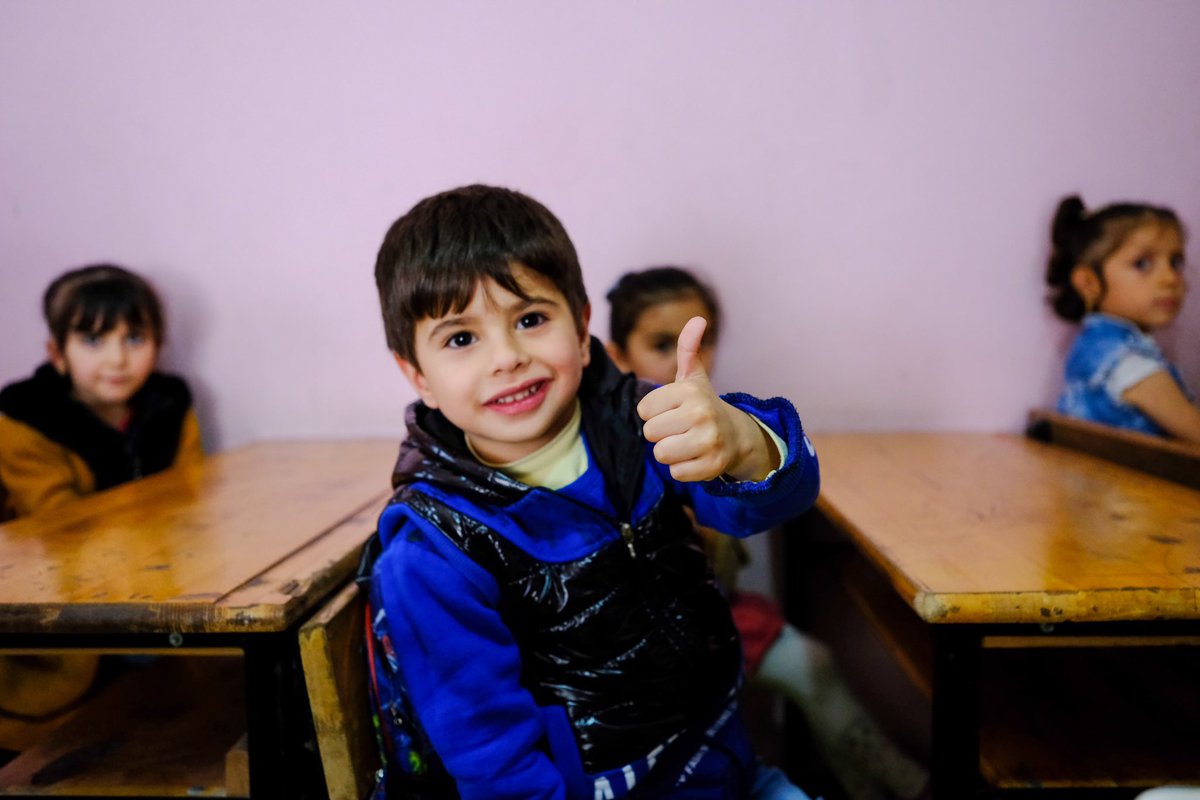 ZumraCharity's tweet photo. 📍Hatay/TR

Bring a smile to an orphaned child's face with our fun packs! 🎁🤗 Our charity is dedicated to providing joy and comfort to vulnerable children through gifts, games, and toys. Join us in making a positive impact in their lives today.

#OrphanAid #FunPacks #SpreadJoy https://t.co/Z1Lf3V37z1