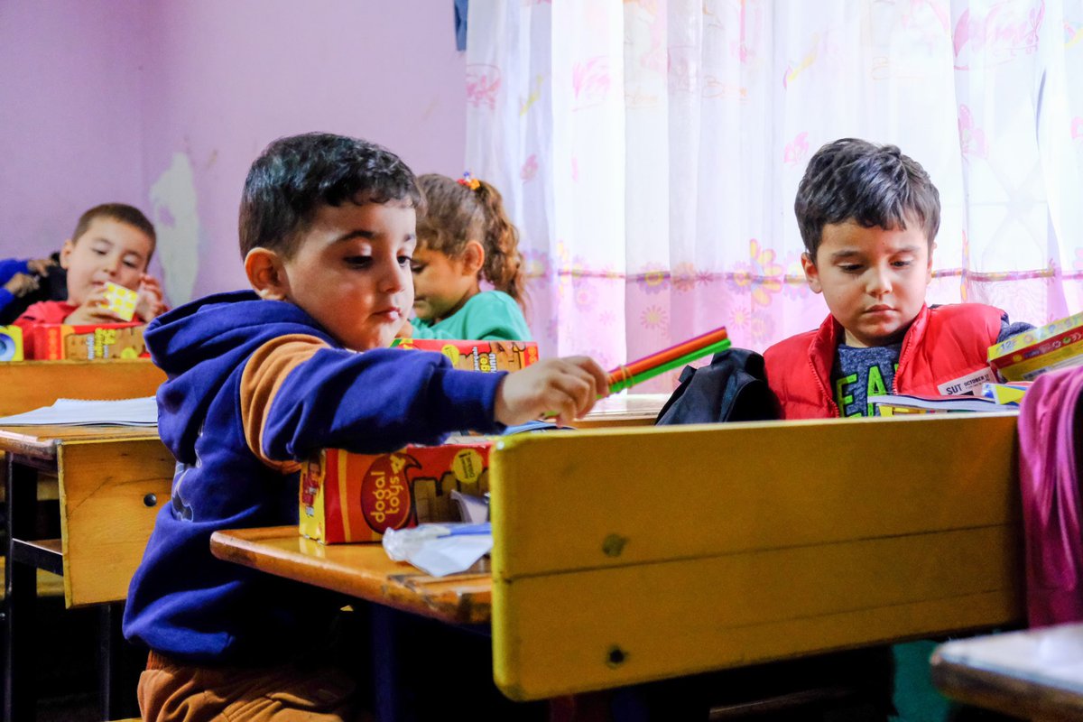 ZumraCharity's tweet photo. 📍Hatay/TR

Bring a smile to an orphaned child's face with our fun packs! 🎁🤗 Our charity is dedicated to providing joy and comfort to vulnerable children through gifts, games, and toys. Join us in making a positive impact in their lives today.

#OrphanAid #FunPacks #SpreadJoy https://t.co/Z1Lf3V37z1