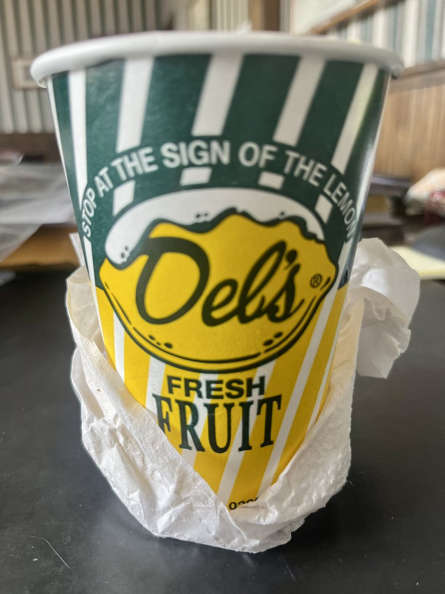I stopped at the sign of the lemon to check out the new and improved Del’s Depot on the East Bay Bike Path in #warrenri . I also picked up what may be the best sweatshirt ever. You know what I’m going to say - it’s a great reason to visit me! 🍋💛
