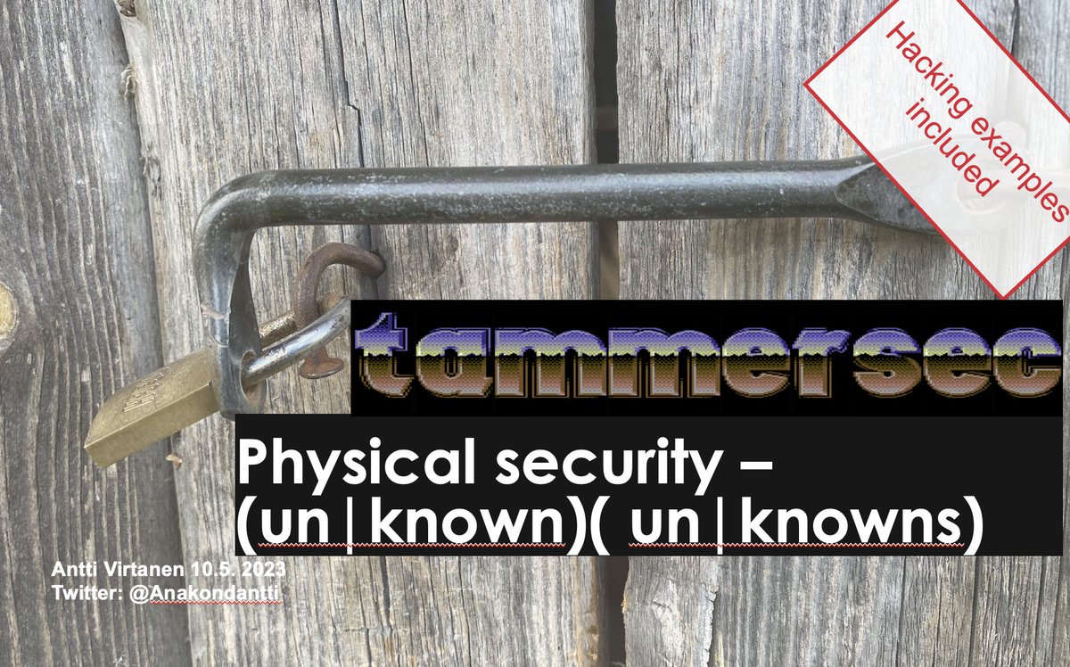 Tampere Sec Community tweet media