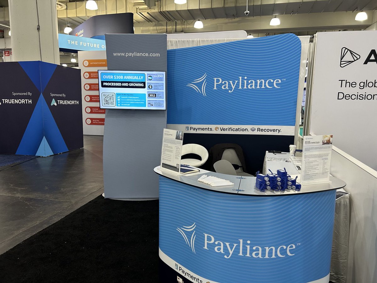 payliance's tweet photo. Payliance is onsite again today for Day 2 of #FintechNexus, hosted by @FintechNexus. Stop by booth 542 to connect with any of our #payments experts about #streamlining #payment acceptance, minimizing processing costs and/or reducing the risk of #fraud.

https://t.co/8yieST1HGg https://t.co/zcxrhygfVH