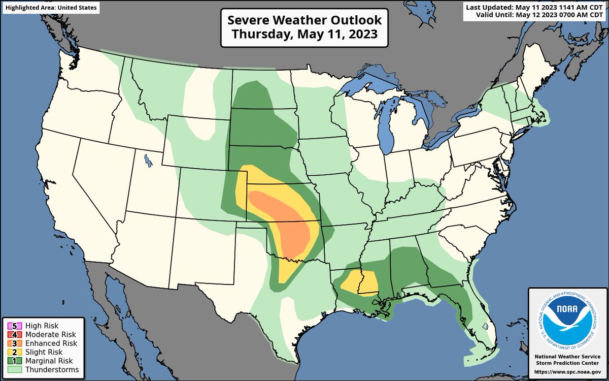 Ryan Hall, Y’all on Twitter "Strong tornadoes are possible this