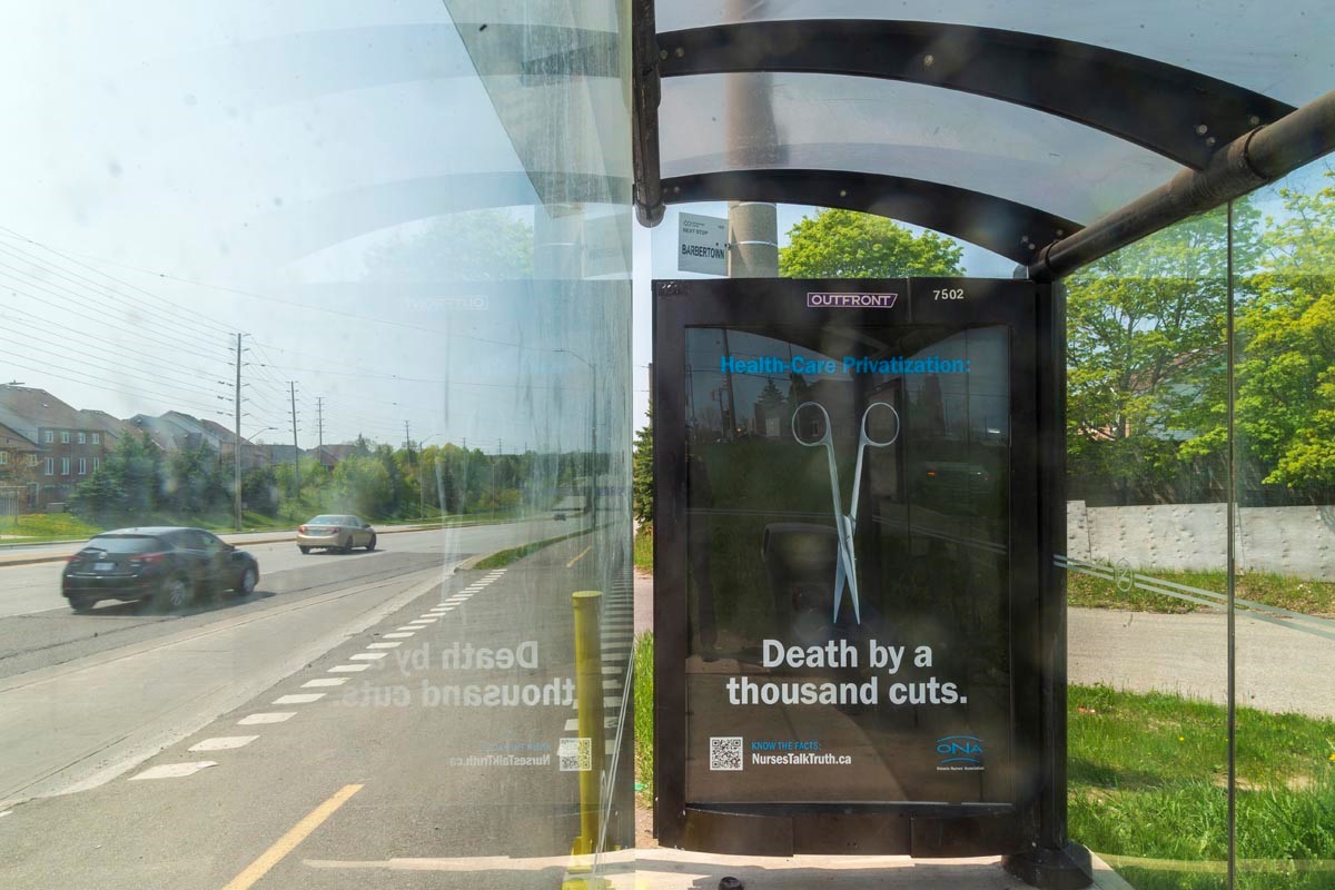 Ontario Nurses' Association tweet media