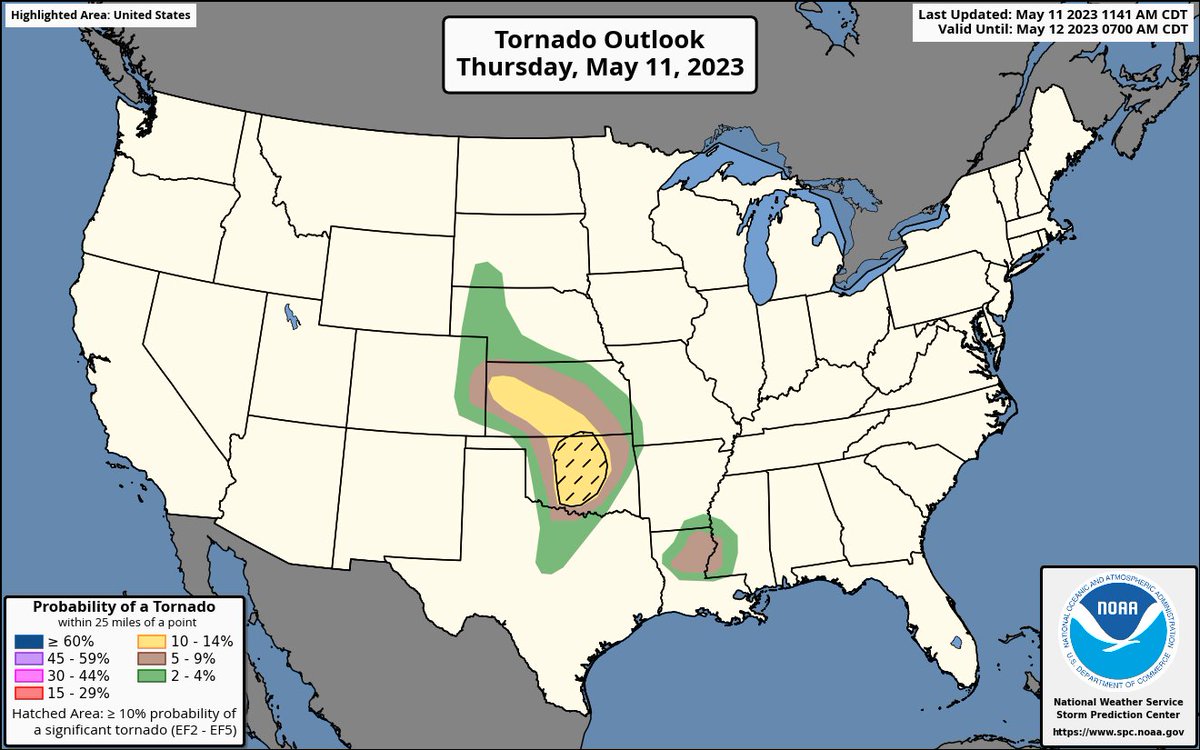 Ryan Hall, Y’all on Twitter "Strong tornadoes are possible this