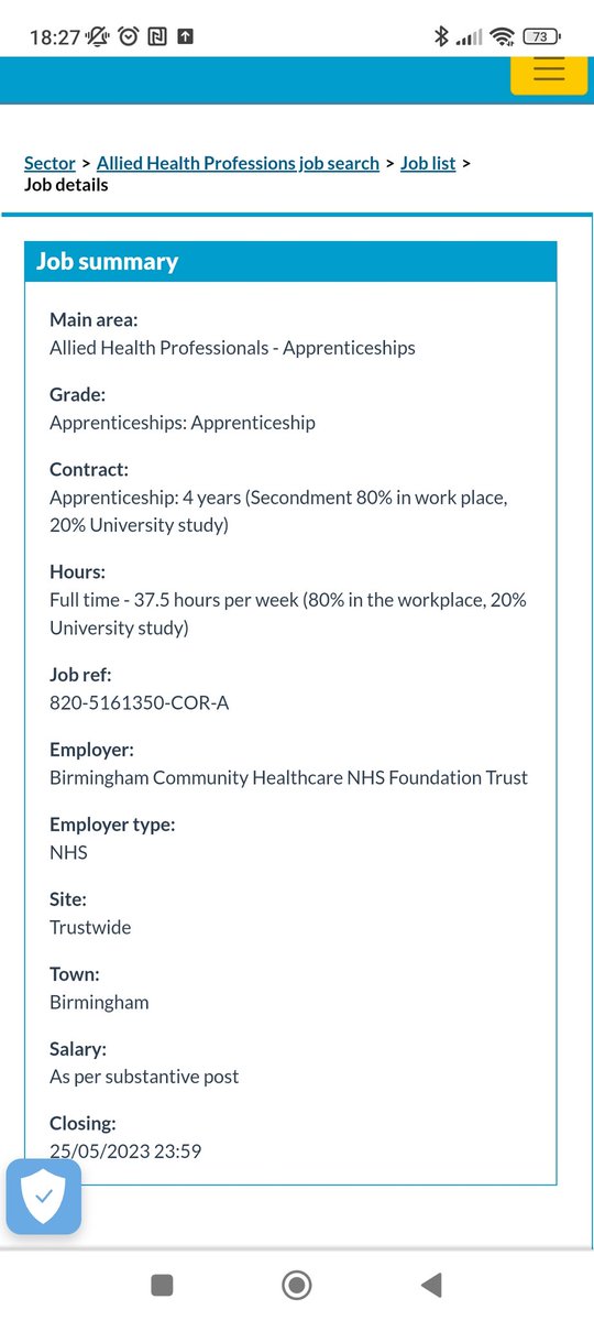 Lucy Davies (@lucydav74271674) on Twitter photo Amazing opportunity out to advert NOW enquiries welcome. Occupational Therapy apprenticeship please spread the news💚 <a href="/SeemaGudivada/">Seema Gudivada</a> <a href="/KarenLe08016942/">Karen Lewis</a> <a href="/GlynnJenny/">Jenny Glynn</a> <a href="/LornaRogers1985/">Lorna Rogers</a> @LorraineAllchu2 @AnjiiMidha @RKaurAHP <a href="/Natalie10667410/">Natalie Bagley</a> Amazing opportunity out to advert NOW enquiries welcome. Occupational Therapy apprenticeship please spread the news💚 <a href="/SeemaGudivada/">Seema Gudivada</a> <a href="/KarenLe08016942/">Karen Lewis</a> <a href="/GlynnJenny/">Jenny Glynn</a> <a href="/LornaRogers1985/">Lorna Rogers</a> @LorraineAllchu2 @AnjiiMidha @RKaurAHP <a href="/Natalie10667410/">Natalie Bagley</a>