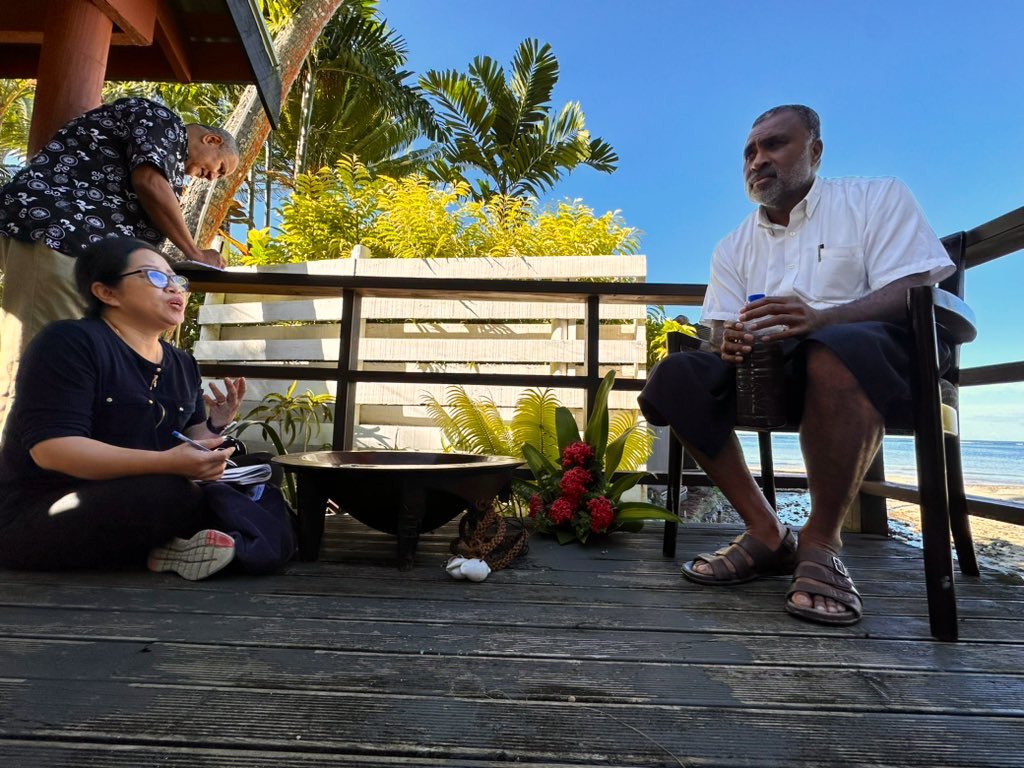 ArielaZibiah's tweet photo. Intensive simulation couple of days @UNFPAPacific #humanitarian #surge roster training: underlined how serious a #commitment it is once you’re on roster. Always wanted to do it watching surge gang post- #TCPam & #TCWinston at PSRO. Full on but loved it!
🙏🏽 @UNFPA @USAID & #RedR! https://t.co/nonh65qNez