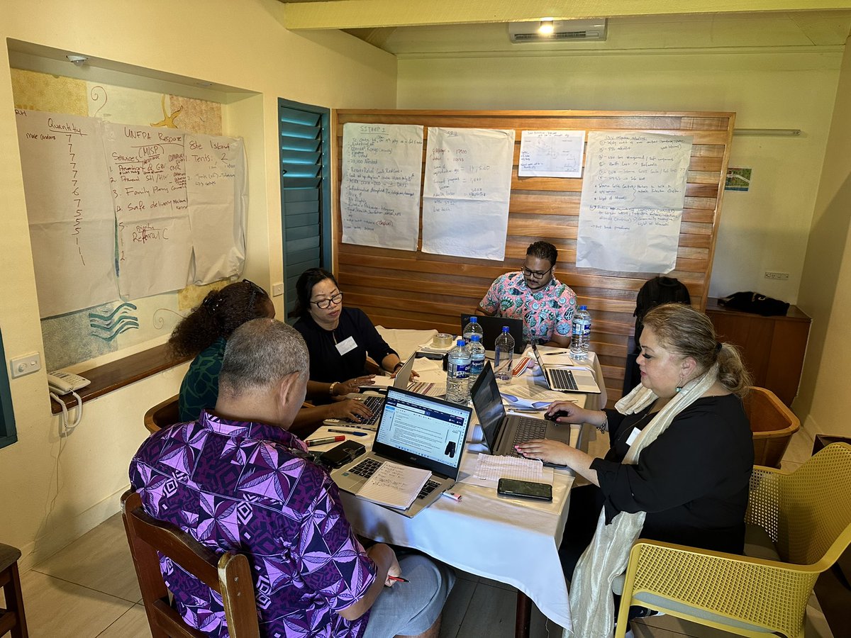 ArielaZibiah's tweet photo. Intensive simulation couple of days @UNFPAPacific #humanitarian #surge roster training: underlined how serious a #commitment it is once you’re on roster. Always wanted to do it watching surge gang post- #TCPam & #TCWinston at PSRO. Full on but loved it!
🙏🏽 @UNFPA @USAID & #RedR! https://t.co/nonh65qNez