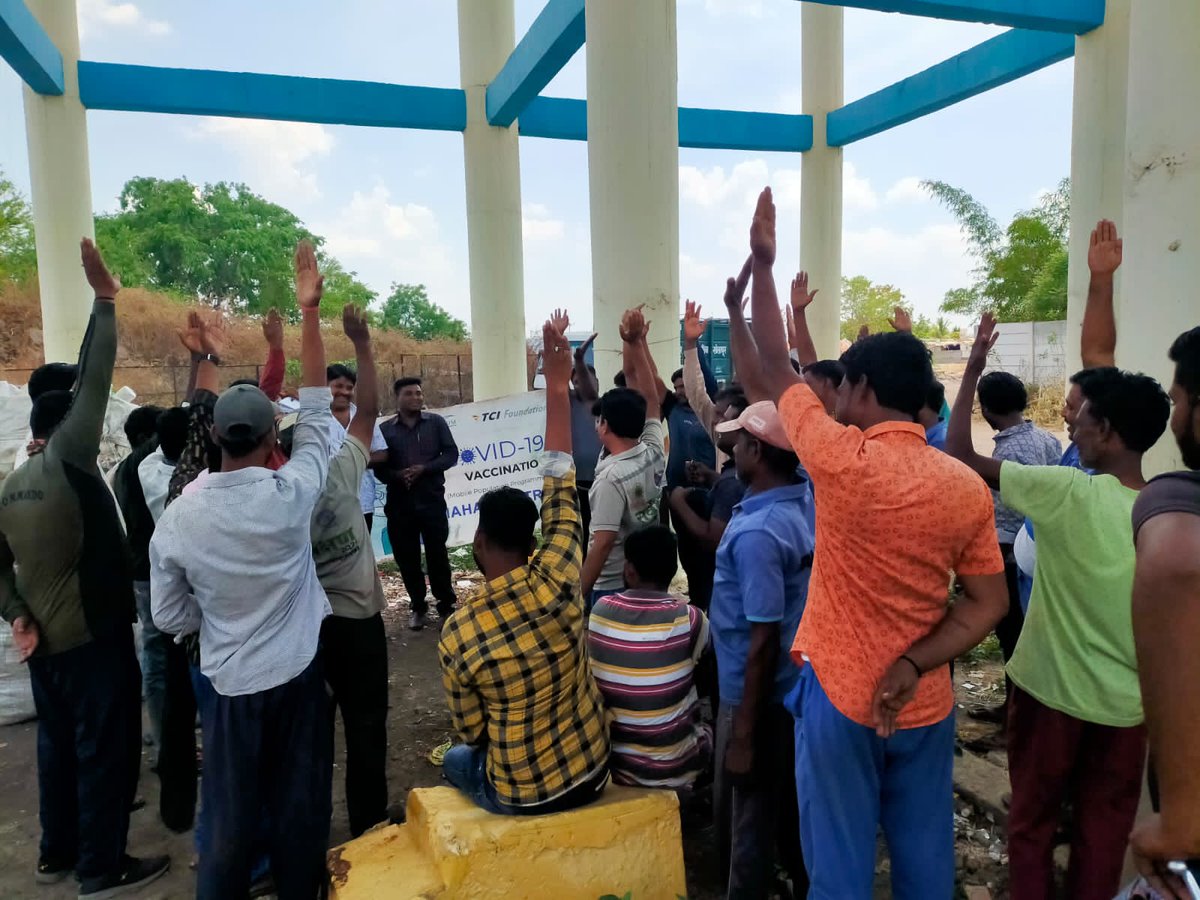 tcifindia's tweet photo. Quizzes and street plays are used  as medium to raise awareness about COVID and its preventive measures. Also  used to educate people on COVID protocols like social distancing,  wearing masks etc.# Maharashtra TCIF TEAM @USAID_MOMENTUM 
@MoHFW_INDIA @JSIhealth https://t.co/3Ot5Yl0mpC