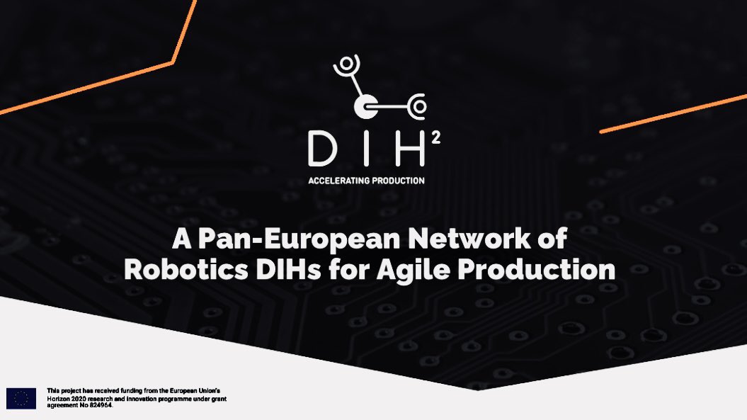 Lise_Ann_at_IMR's tweet photo. Along with @IMR_ie over 140+ attended the #DIH² #NetworkConvention in Brussels
An energetic exchange exploring new @HorizonEU collaborations across 35 countries in the network of #Robotics #DIHs for #AgileProduction
Great leadership & commitment from @VTTFinland & @DigitalEU https://t.co/7ViGTkgSZV