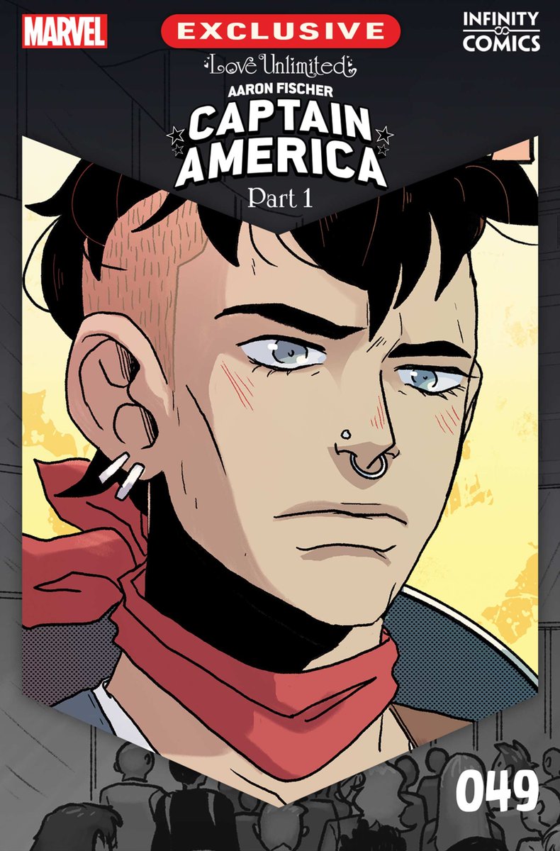 MaleLoveBR's tweet photo. #AaronFischer #CaptainAmerica
#LoveUnlimited #InfinityComic #49
#MLMSuperHeroes #SuperHeróisHAH https://t.co/0bTRL3hjbn
