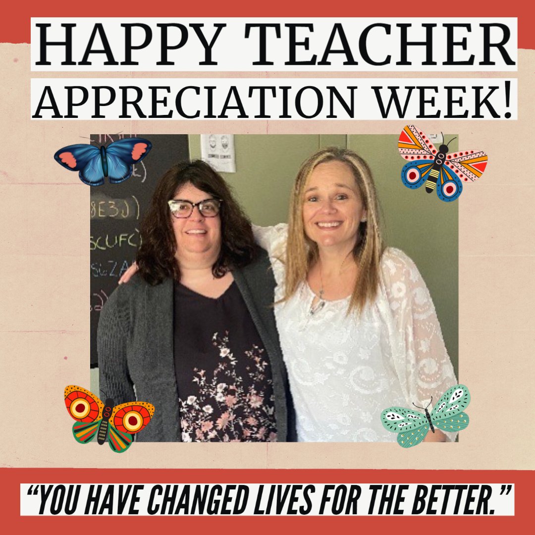 WIU07 (@wiu07) on Twitter photo We appreciate our teachers at the detention center!  TO ALL TEACHERS: "You have CHANGED LIVES for the BETTER!"  Happy Teacher Appreciation Week! #WIUServingOthers We appreciate our teachers at the detention center!  TO ALL TEACHERS: "You have CHANGED LIVES for the BETTER!"  Happy Teacher Appreciation Week! #WIUServingOthers