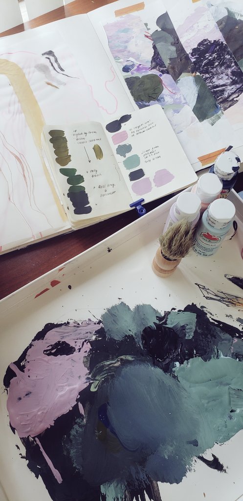 ModEnchantment's tweet image. Feels good.
*  *  *
#hawaii #artist #ArtistOnTwitter