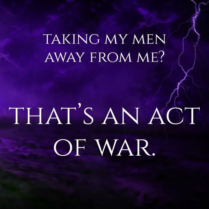 Taking my men away from me? That's an act of war. 🔥

Harmless is Book 2 in the Vengeful Gods MC series, releasing June 2nd!

Pre-order now: bit.ly/3VU5FZV
Start with Faithless: ift.tt/rHd81QT

#whychooseromance #bookish #bookstagram #… instagr.am/p/CsHA_h3qNsM/