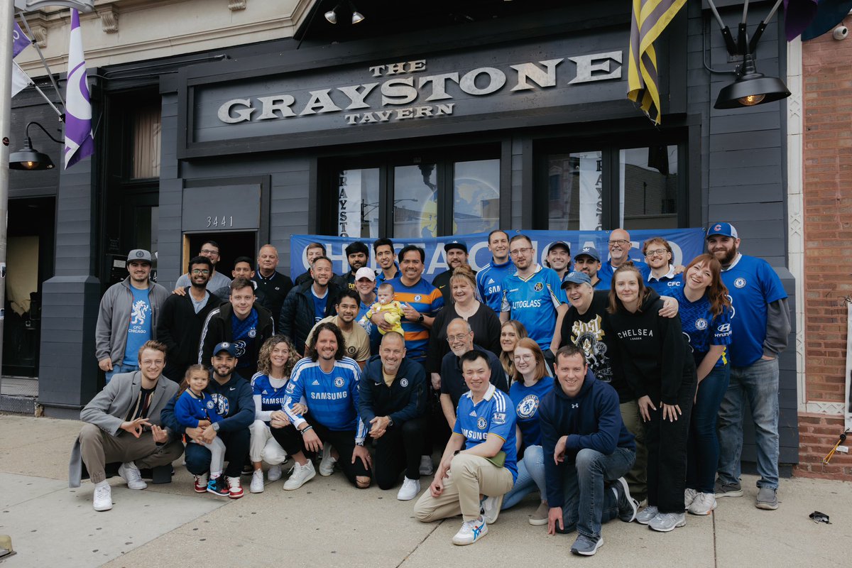 Chelsea Chicago tweet media
