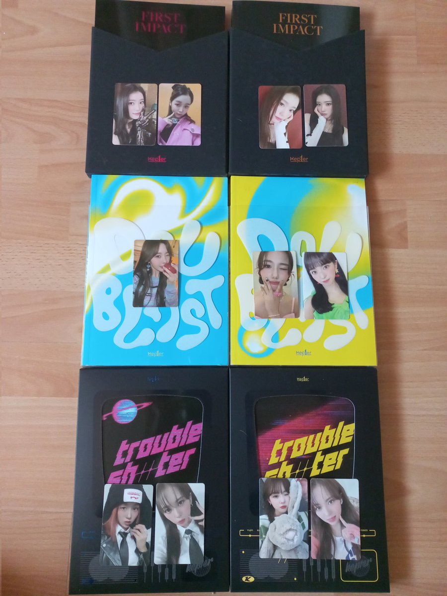 JJONGLUVS's tweet photo. SPRZEDAM KEP1ER FIRST IMPACT DOUBLAST TROUBLESHOOTER

wszystkie albumy w stanie idealnym, z kartami jak na zdjęciu, wszystkie dodatki

100 + kw, album z jedną kartą 85 + kw

@sprzedamkpoprt @PLkpopsell https://t.co/JQoqYVCqmB
