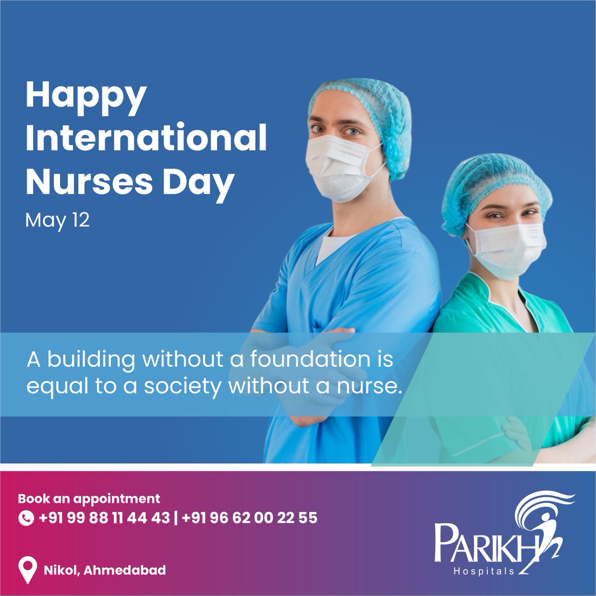 We thank you for all your courage, compassion & commitment Our Nurses, Our Future #InternationalNursesDay #Nurses #nurseday #internationalnursesday2023 #nursesheros #care #commitment #future #nursecare #ThankYou