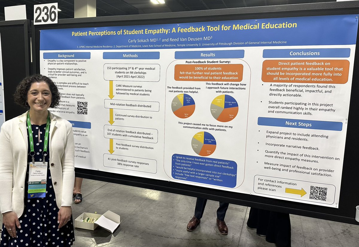 TempleGIM (@templegim) on Twitter photo Great to see <a href="/TempleHospMed/">Temple Hospitalists</a> and sometimes <a href="/TempleIM/">Temple IM Residency</a> preceptor <a href="/CarlySokach/">Carly Sokach, MD</a> at #SGIM23! Great to see <a href="/TempleHospMed/">Temple Hospitalists</a> and sometimes <a href="/TempleIM/">Temple IM Residency</a> preceptor <a href="/CarlySokach/">Carly Sokach, MD</a> at #SGIM23!