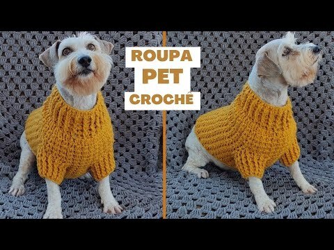 Life_Baby's tweet photo. https://t.co/BlbSiJvk2u COMO FAZER ROUPA PET de Crochê
ROUPINHA DE CACHORRO 
Oi Pessoal!
Essa é uma aula super especial, onde compartilho com vocês varias dicas.
Entre elas medidas em centímetros. Outra dica bem legal são as diferenças entre a roupa para macho e Fêmea.

A Roupa… https://t.co/nNAGJ6DEuV