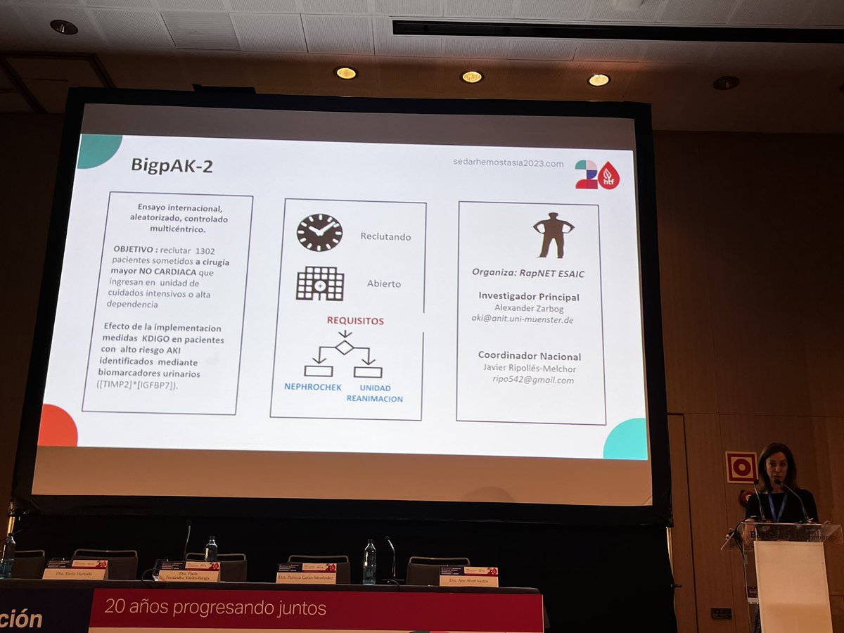 #SHMTF23 <a href="/sedar/">bazar.gan</a> Nuevos estudios desde el grupo de Fluidoterapia y monitorización con #PaulaFernandez <a href="/mjcolomina/">MJ Colomina</a> <a href="/elucens/">Elena Lucena</a> <a href="/aneabadm/">Ane Abad Motos</a> <a href="/bloodmgmt/">SABM</a> <a href="/rosalianavarro_/">Rosalia Navarro</a>