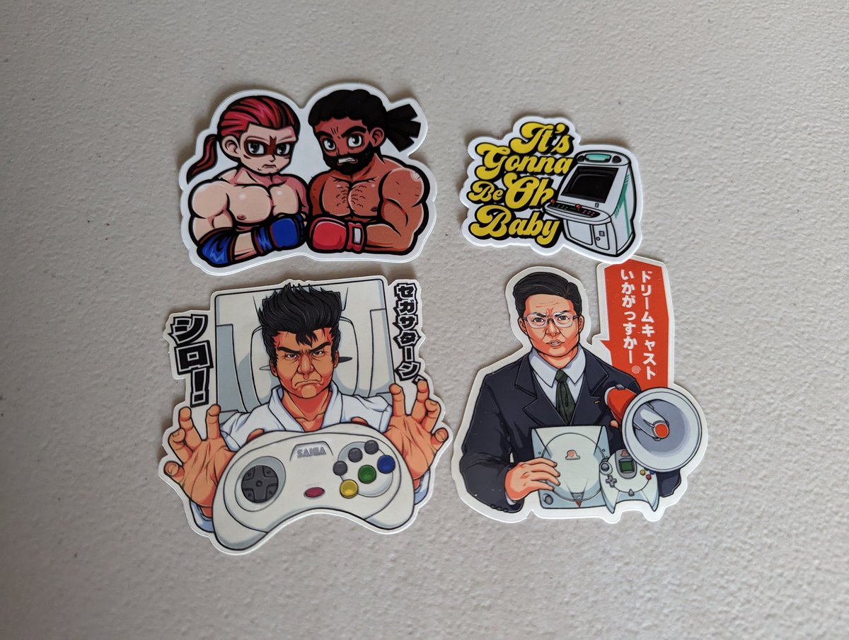 Copped an awesome print and stickers from <a href="/SaigaDOS/">SaigaDOS</a>, check them out!