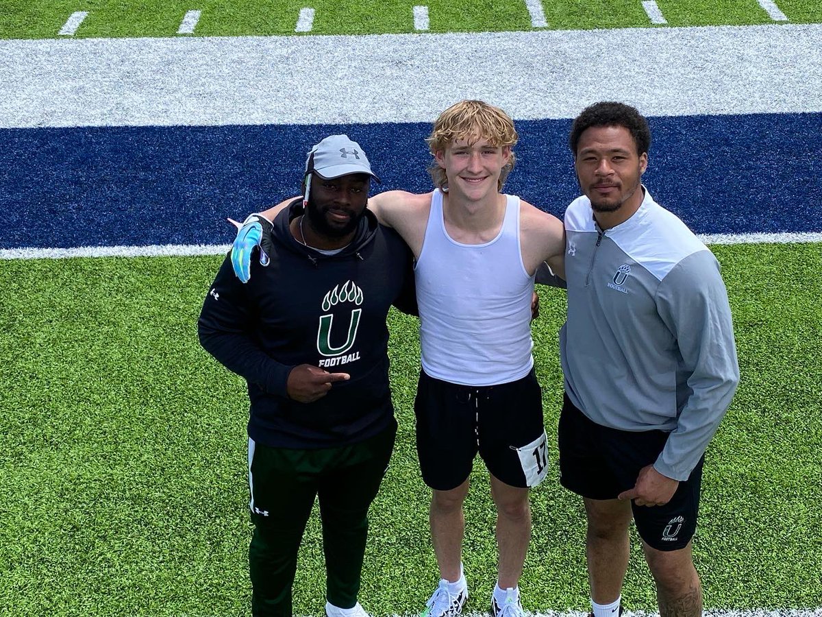 I am extremely blessed to announce I have received my first offer to play football at Adams State University!! Thank you <a href="/Coach_BPerkins/">Brandon Perkins</a> <a href="/AdamsStateFB/">Adams State Football</a> <a href="/WindsorFB/">Windsor Football</a>