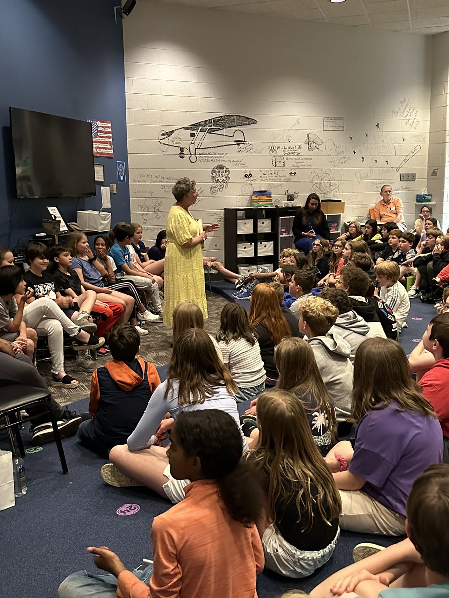 Thank you so much <a href="/StoryConnect/">Storytelling Center</a> for providing a mentor for our students to tell their stories!  <a href="/KCS_Washington/">WashingtonElementary</a>