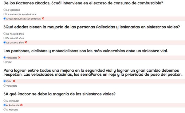 leponje's tweet photo. @gcba estoy intentando hacer la charla virtual para renovar mi registro y al hacer la "prueba" me da errores en las respuestas cuando en un mutiple choice de 2 opciones, ambas respuestas las da como incorrectas. Llevo 4 hs tratando de terminar la charla y no puedo. Envio ej. https://t.co/d0ktl1gksD