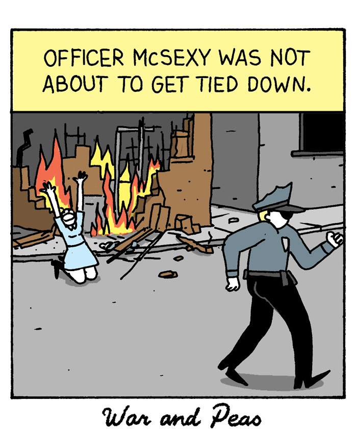 Officer McSexy 